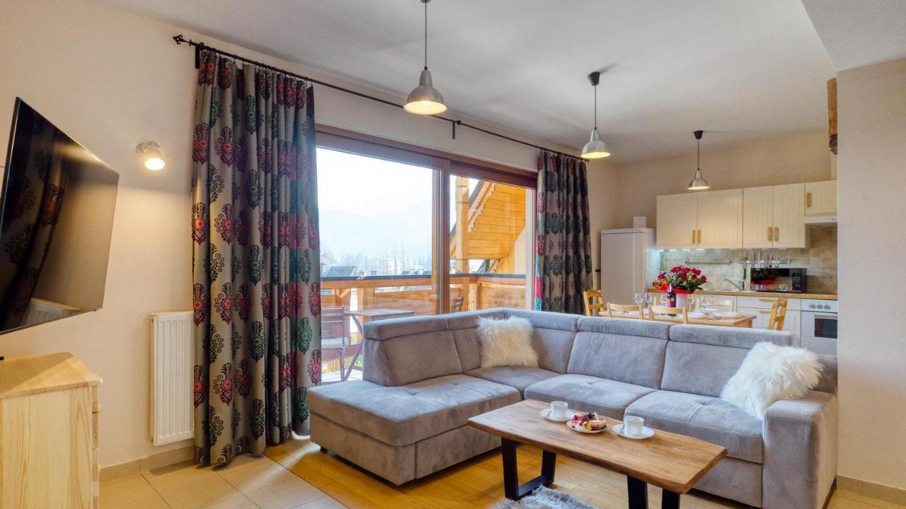Apartament Sywarne Deluxe 考斯赛力克 外观 照片