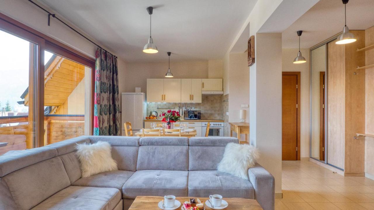 Apartament Sywarne Deluxe 考斯赛力克 外观 照片