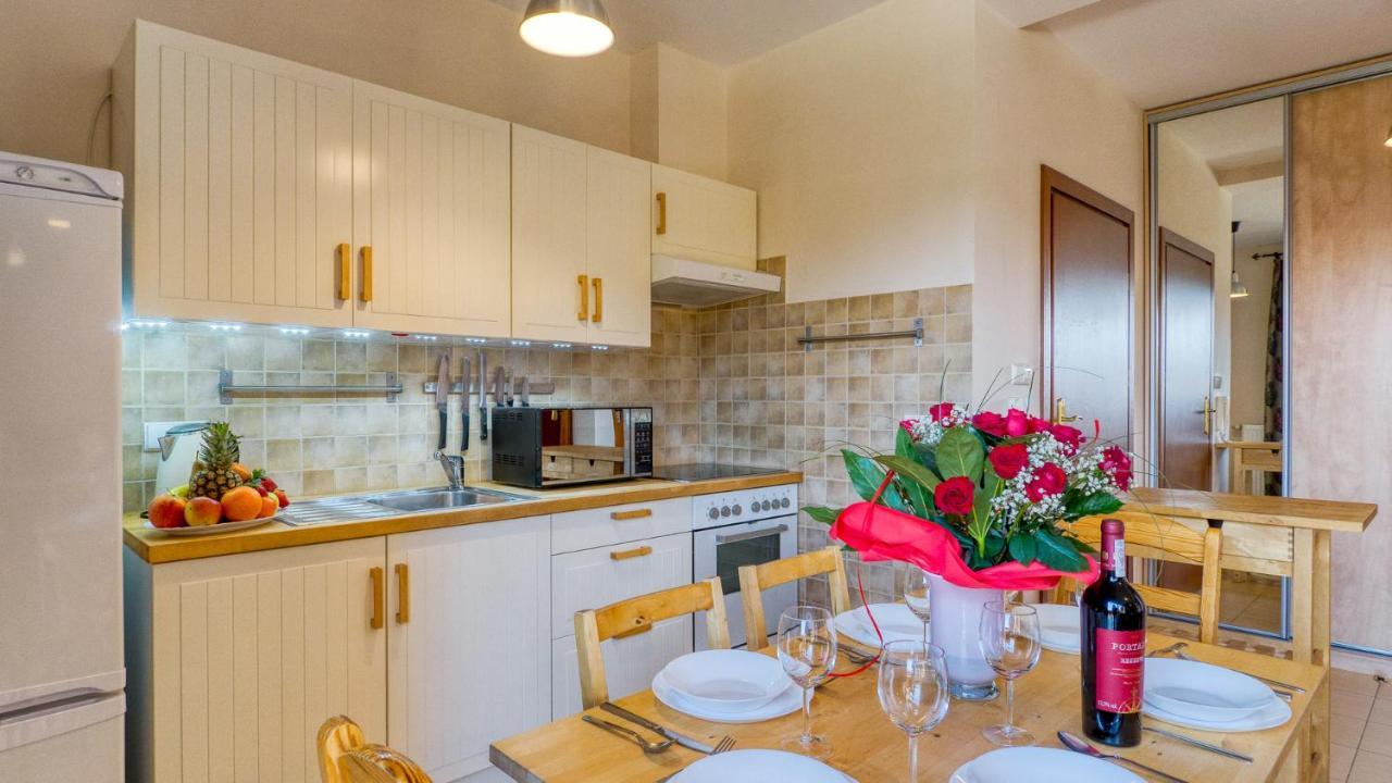 Apartament Sywarne Deluxe 考斯赛力克 外观 照片